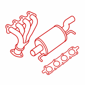 Exhaust Parts