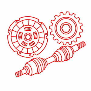 Transmission, Clutch & Drivetrain