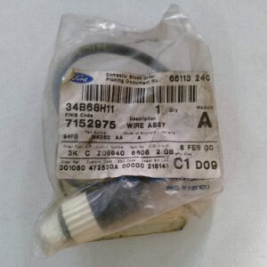 Genuine Ford Fiesta Mk3 Headlamp Bulb Wiring Loom NOS 7152975 94FG-14K050-AA