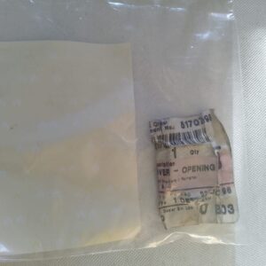 Genuine Ford Fiesta Mk3 Dashboard Blanking Plate NOS 1647313 85GB-013K732