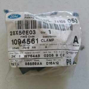Genuine Ford Focus Mk1 MTX75 Gear Linkage Cable End Clamp NOS 1094561 XS4R-7412-HA